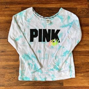 Tie Dye PINK Sweater Top! ✨